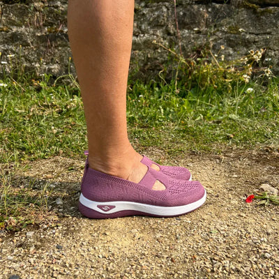 ErgoStepia™ – Orthopädische Komfort Sneaker für Damen