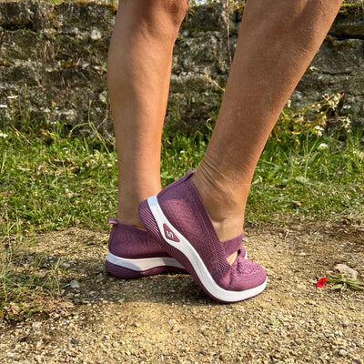 ErgoStepia™ – Orthopädische Komfort Sneaker für Damen