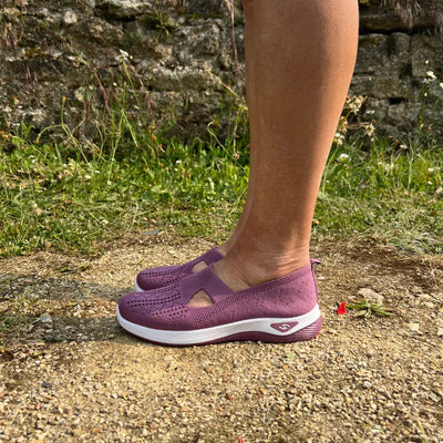 ErgoStepia™ – Orthopädische Komfort Sneaker für Damen
