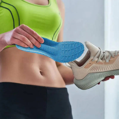 Paar orthopädische Einlegesohlen