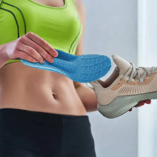 Paar orthopädische Einlegesohlen
