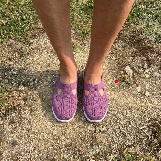 ErgoStepia™ – Orthopädische Komfort Sneaker für Damen