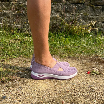 ErgoStepia™ – Orthopädische Komfort Sneaker für Damen