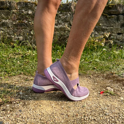 ErgoStepia™ – Orthopädische Komfort Sneaker für Damen