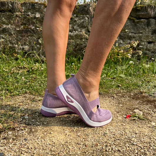 ErgoStepia™ – Orthopädische Komfort Sneaker für Damen