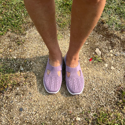 ErgoStepia™ – Orthopädische Komfort Sneaker für Damen