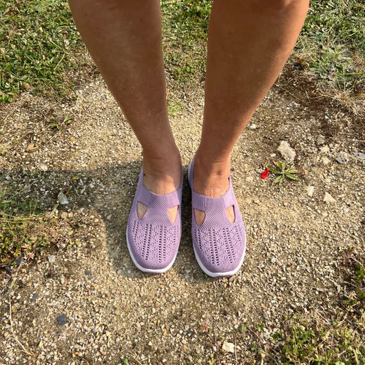 ErgoStepia™ – Orthopädische Komfort Sneaker für Damen