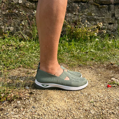 ErgoStepia™ – Orthopädische Komfort Sneaker für Damen