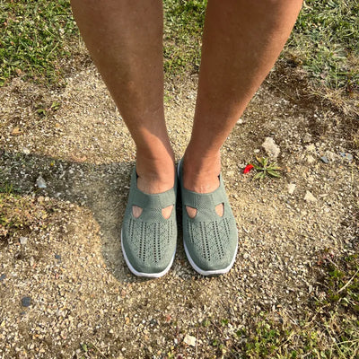 ErgoStepia™ – Orthopädische Komfort Sneaker für Damen