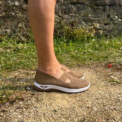 ErgoStepia™ – Orthopädische Komfort Sneaker für Damen