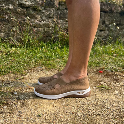 ErgoStepia™ – Orthopädische Komfort Sneaker für Damen