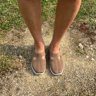 ErgoStepia™ – Orthopädische Komfort Sneaker für Damen