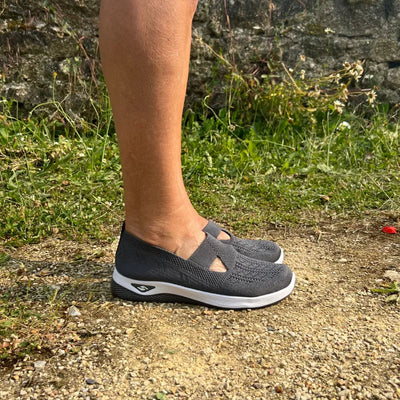 ErgoStepia™ – Orthopädische Komfort Sneaker für Damen