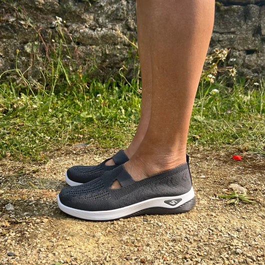 ErgoStepia™ – Orthopädische Komfort Sneaker für Damen