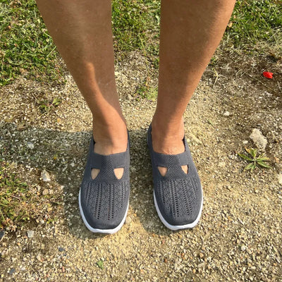 ErgoStepia™ – Orthopädische Komfort Sneaker für Damen