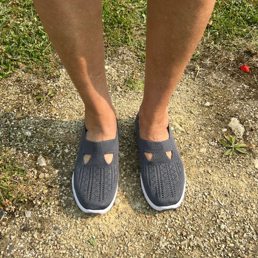 ErgoStepia™ – Orthopädische Komfort Sneaker für Damen