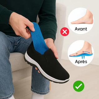 Paar orthopädische Einlegesohlen