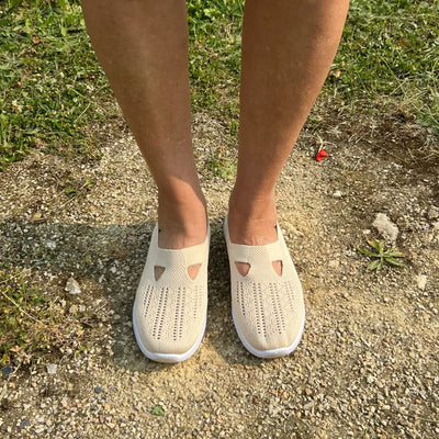 ErgoStepia™ – Orthopädische Komfort Sneaker für Damen