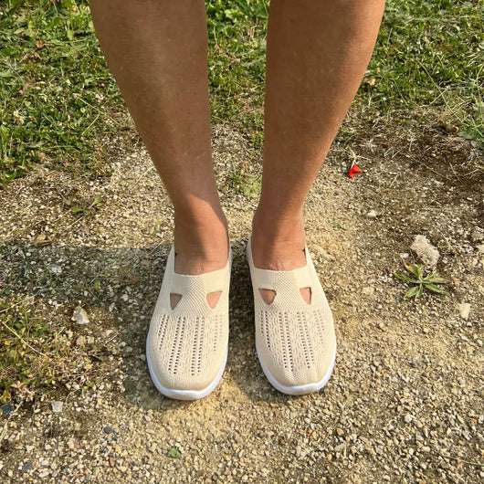 ErgoStepia™ – Orthopädische Komfort Sneaker für Damen