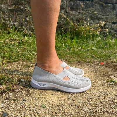ErgoStepia™ – Orthopädische Komfort Sneaker für Damen