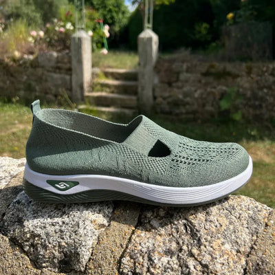 ErgoStepia™ – Orthopädische Komfort Sneaker für Damen