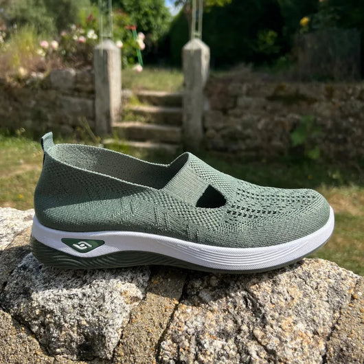 ErgoStepia™ – Orthopädische Komfort Sneaker für Damen