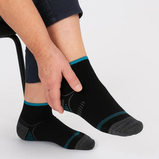 OrthoSocks™ – Kompressionssocken aus Bambusfaser