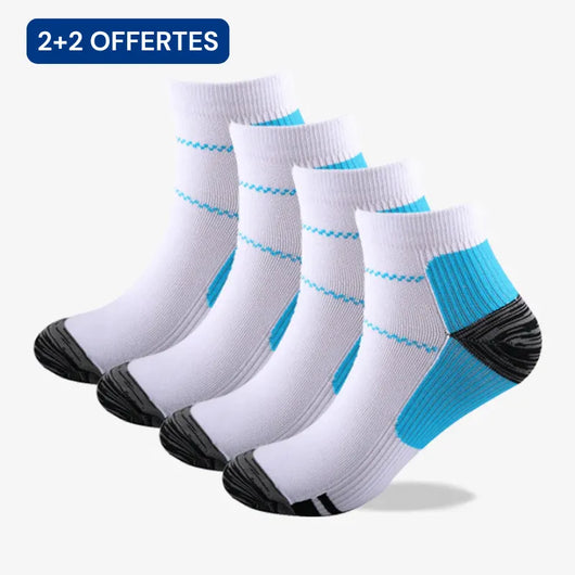 OrthoSocks™ – Kompressionssocken aus Bambusfaser