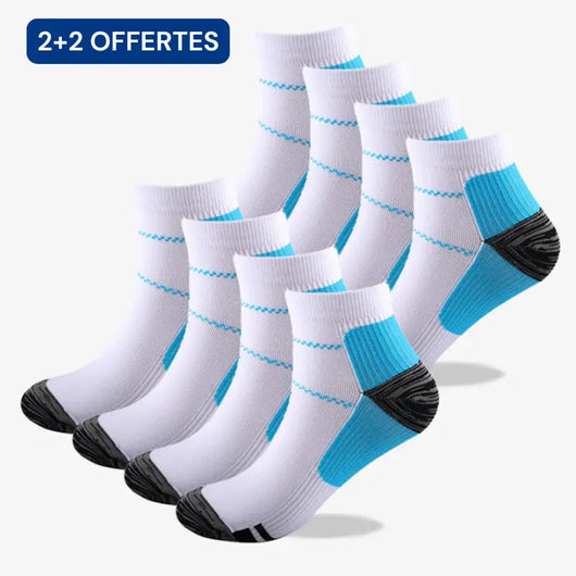 OrthoSocks™ – Kompressionssocken aus Bambusfaser