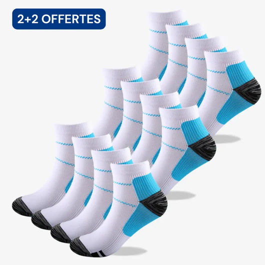 OrthoSocks™ – Kompressionssocken aus Bambusfaser