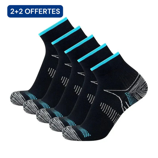 OrthoSocks™ – Kompressionssocken aus Bambusfaser