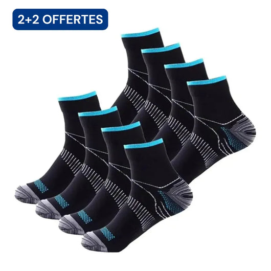 OrthoSocks™ – Kompressionssocken aus Bambusfaser