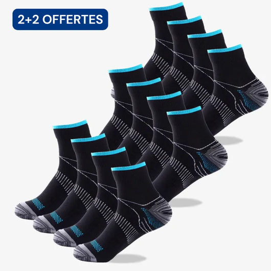 OrthoSocks™ – Kompressionssocken aus Bambusfaser