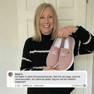 ErgoSport+™ – Orthopädische Komfortschuhe für Damen