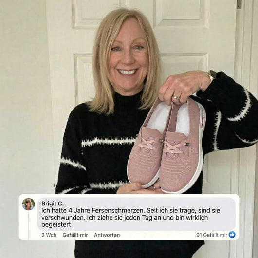 ErgoSport+™ – Orthopädische Komfortschuhe für Damen