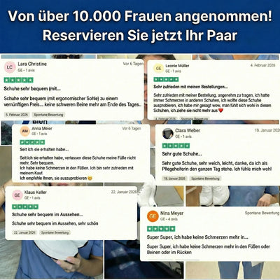 ErgoVita™ – Orthopädische Komfort Sneaker