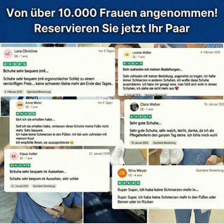 ErgoVita™ – Orthopädische Komfort Sneaker