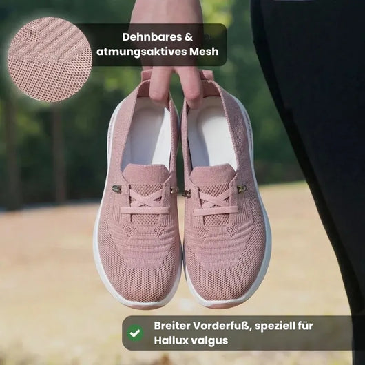 ErgoSport+™ – Orthopädische Komfortschuhe für Damen