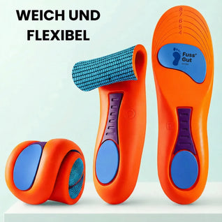 Paar orthopädische Einlegesohlen
