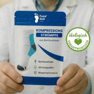 OrthoSocks™ – Kompressionssocken aus Bambusfaser
