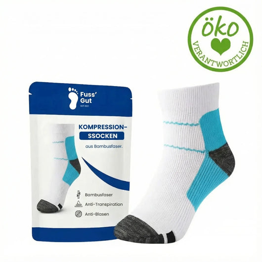 OrthoSocks™ – Kompressionssocken aus Bambusfaser