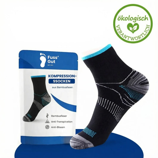 OrthoSocks™ – Kompressionssocken aus Bambusfaser