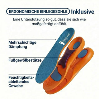 ErgoVita™ – Orthopädische Komfort Sneaker