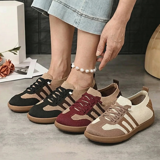 ErgoNova™ – Orthopädische Komfort Sneaker für Damen