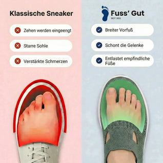 ErgoStepia™ – Orthopädische Komfort Sneaker für Damen