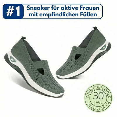 ErgoStepia™ – Orthopädische Komfort Sneaker für Damen