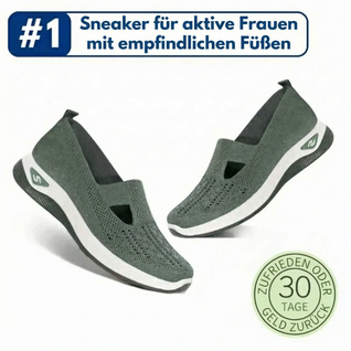 ErgoStepia™ – Orthopädische Komfort Sneaker für Damen