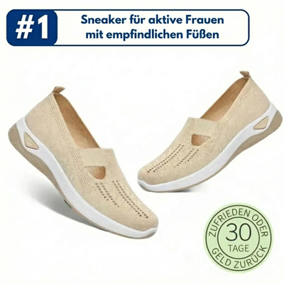 ErgoStepia™ – Orthopädische Komfort Sneaker für Damen