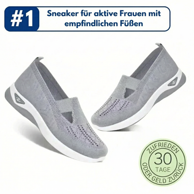 ErgoStepia™ – Orthopädische Komfort Sneaker für Damen