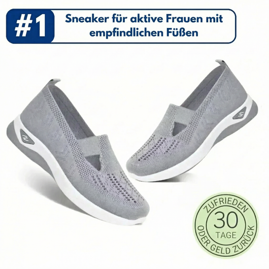 ErgoStepia™ – Orthopädische Komfort Sneaker für Damen
